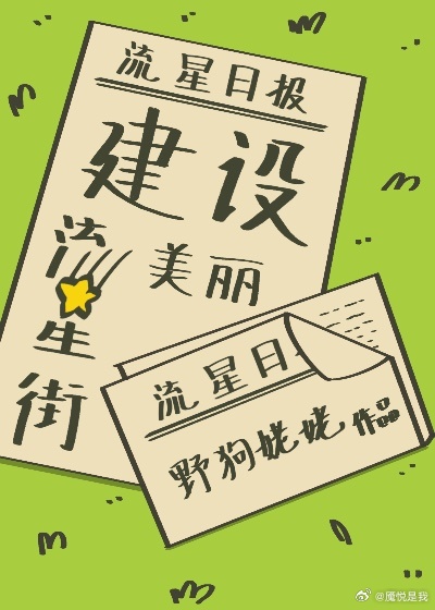 建设美丽流星街